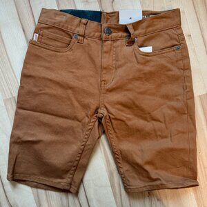 Boys Coloured Denim Shorts